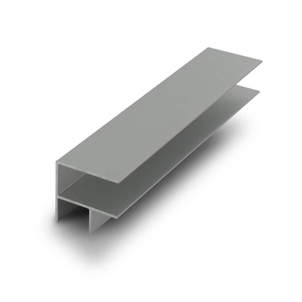 1.50 in. D x 1.50 in. W x 48 in. L Finished Anodized Satin Metal Alum. Corner Channel Mldg Fits 3/4 in. Board (3-PACK) price history on PriceWatchPro