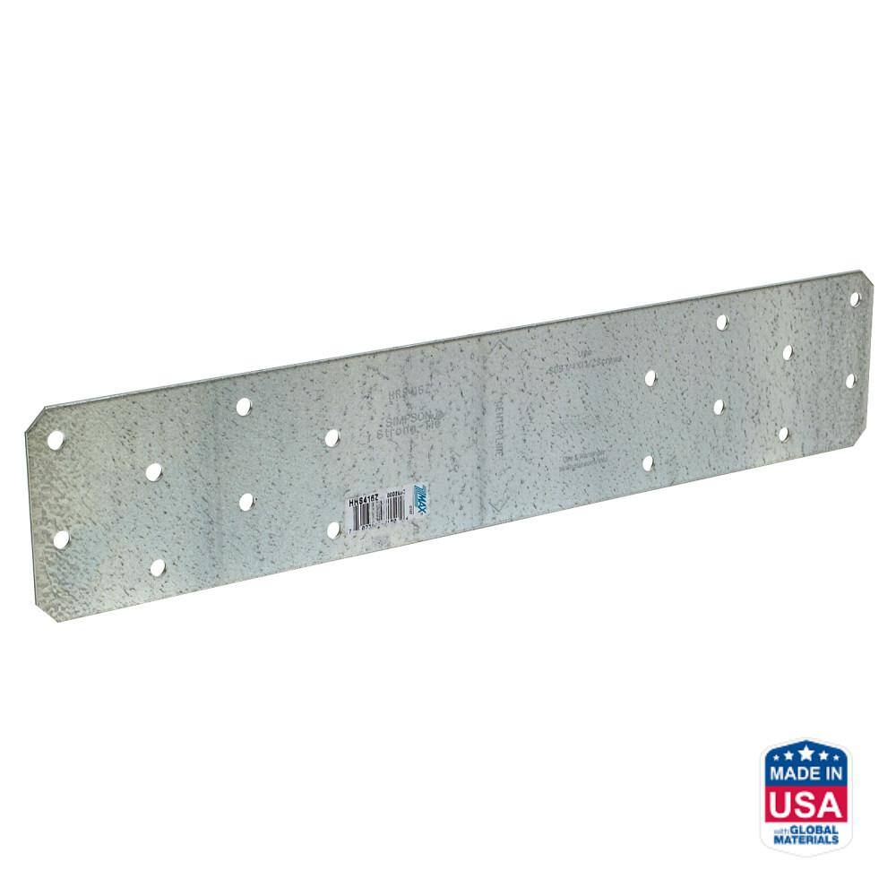thumbnail image 2 of Simpson Strong-Tie LSTA12 Galvanized Steel Strap - 12 In X 1-1/4 In 20 Gauge 2 of 6