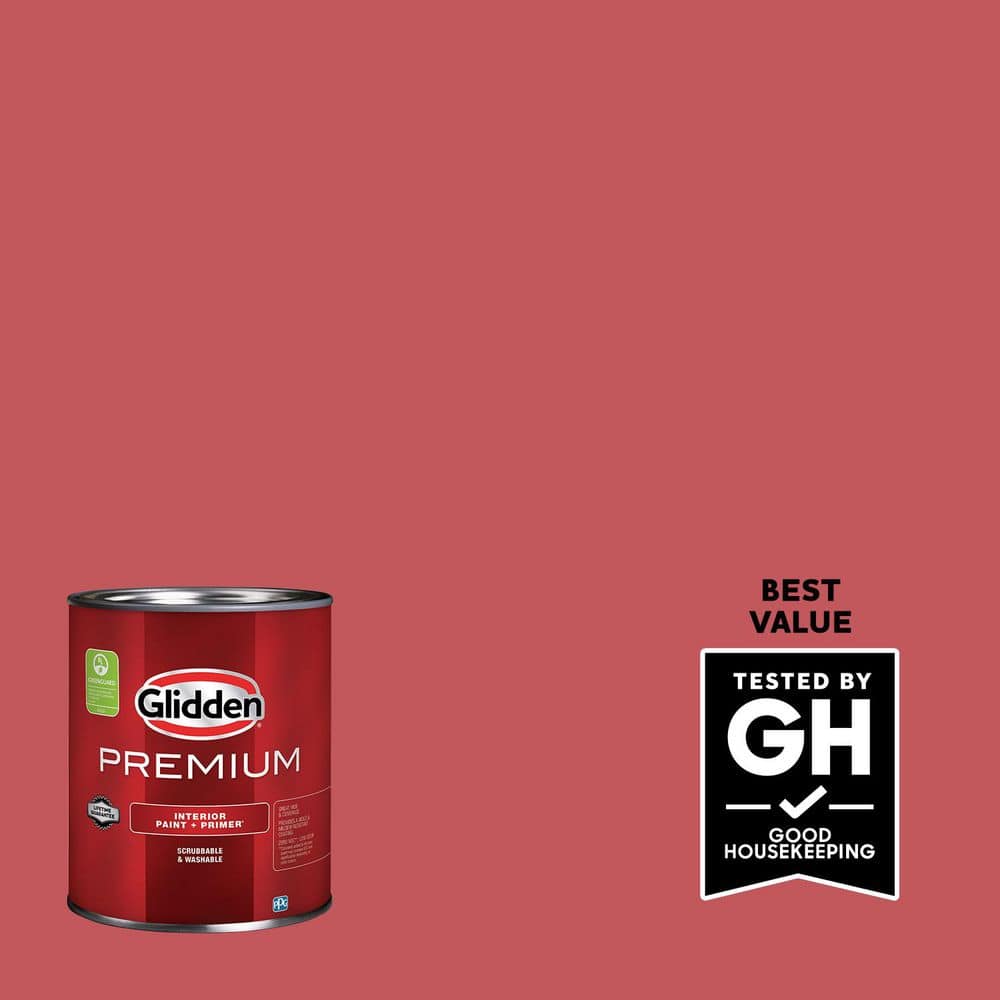 1 qt. PPG1187-6 Bonfire Eggshell Interior Latex Paint price history on PriceWatchPro