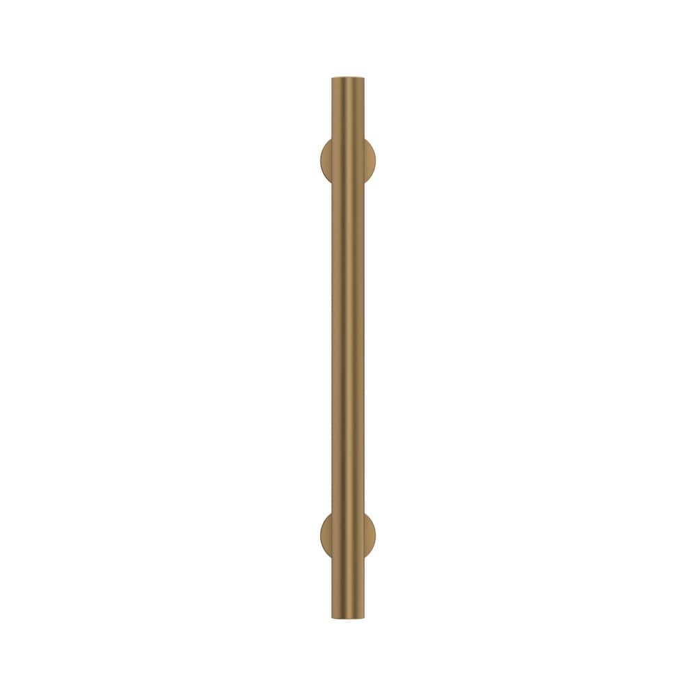 Champagne Bronze Modern Cabinet Drawer Pull with Mounting Hardware