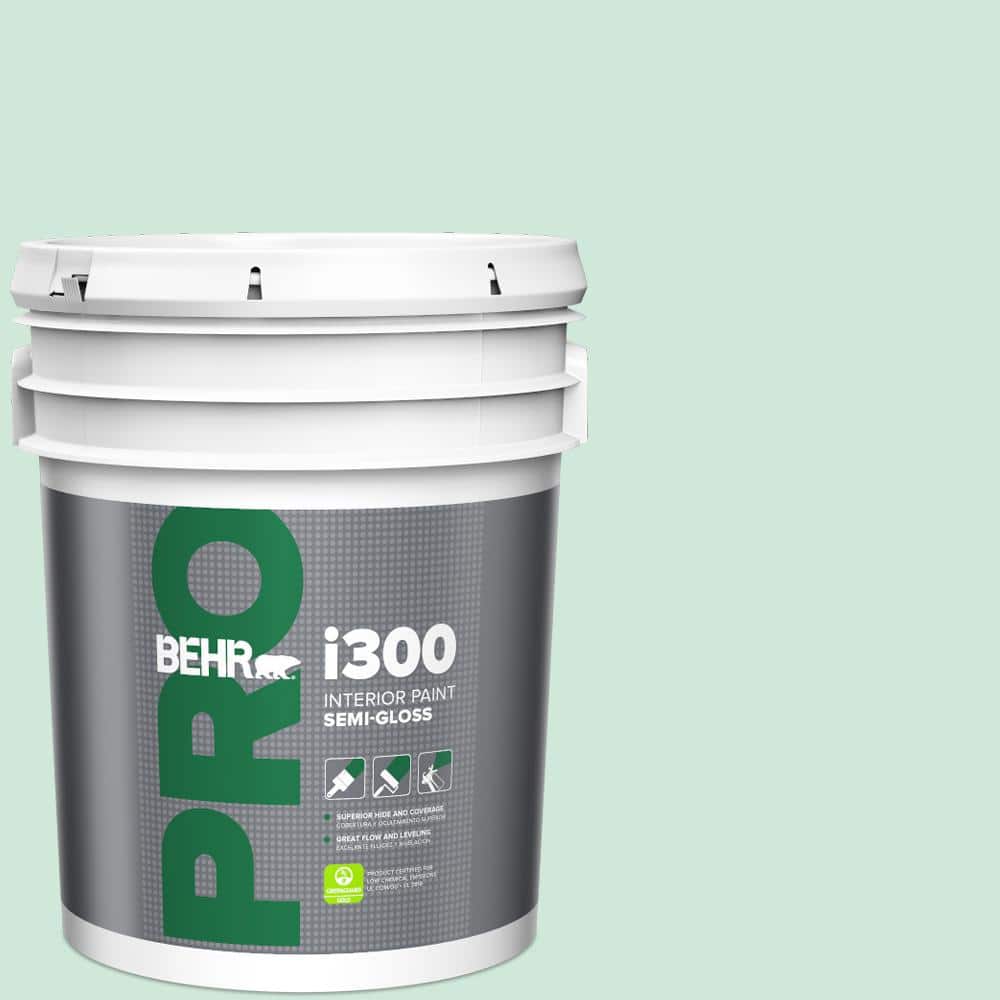 5 gal. #M420-2 Green Aqua Semi-Gloss Interior Paint price history on PriceWatchPro