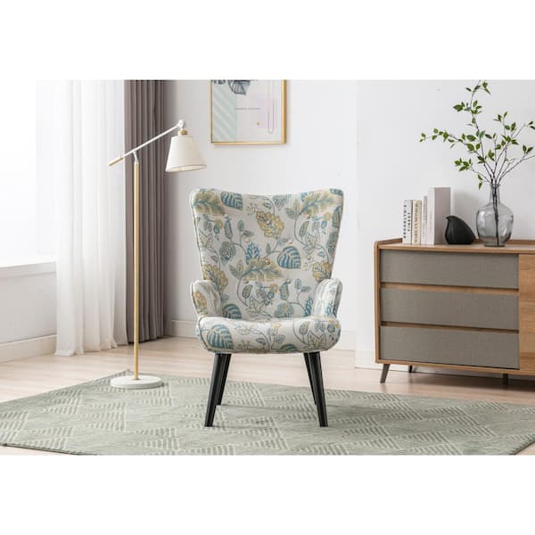 Green best sale leaf chair