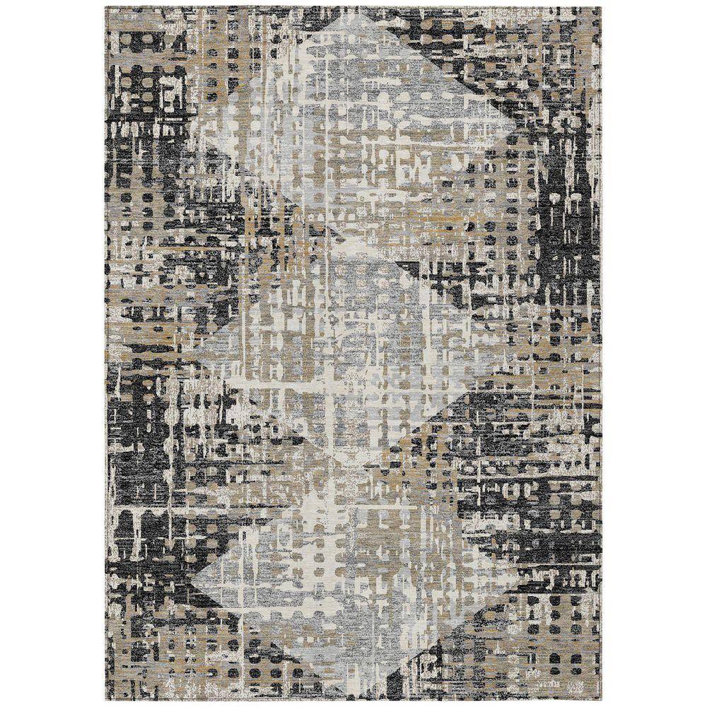 Addison Rugs Chantille Machine Washable Indoor/Outdoor Abstract ACN2116 ...