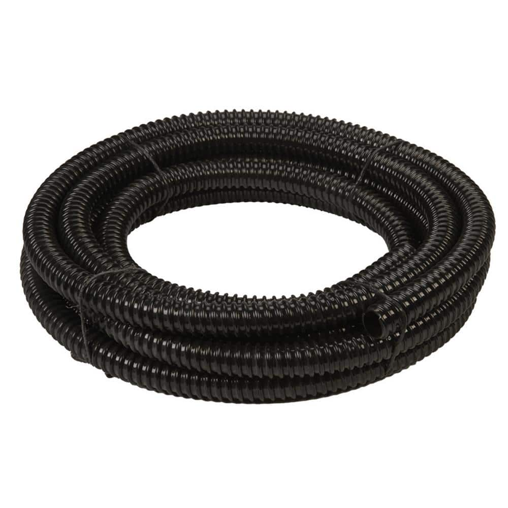 POND BOSS 1 in. x 20 ft. Corrugate Tubing 34124 - The Home Depot