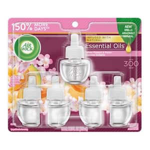 0.67 oz. Plug-In Summer Delights Scented Oil Automatic Air Freshener Refills (5-Count)