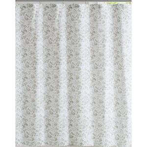 Jasper 72 in. Abstract Shower Curtain