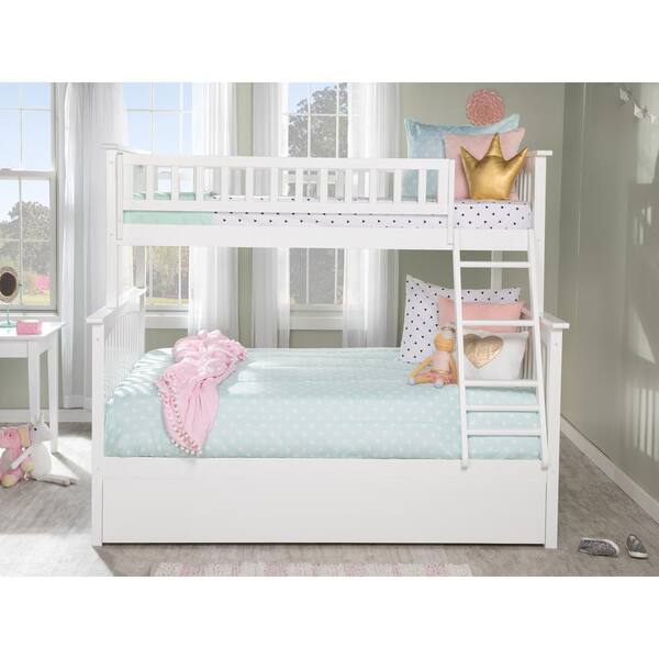 Atlantic Furniture Columbia Bunk Bed, Columbia Bunk Bed With Trundle
