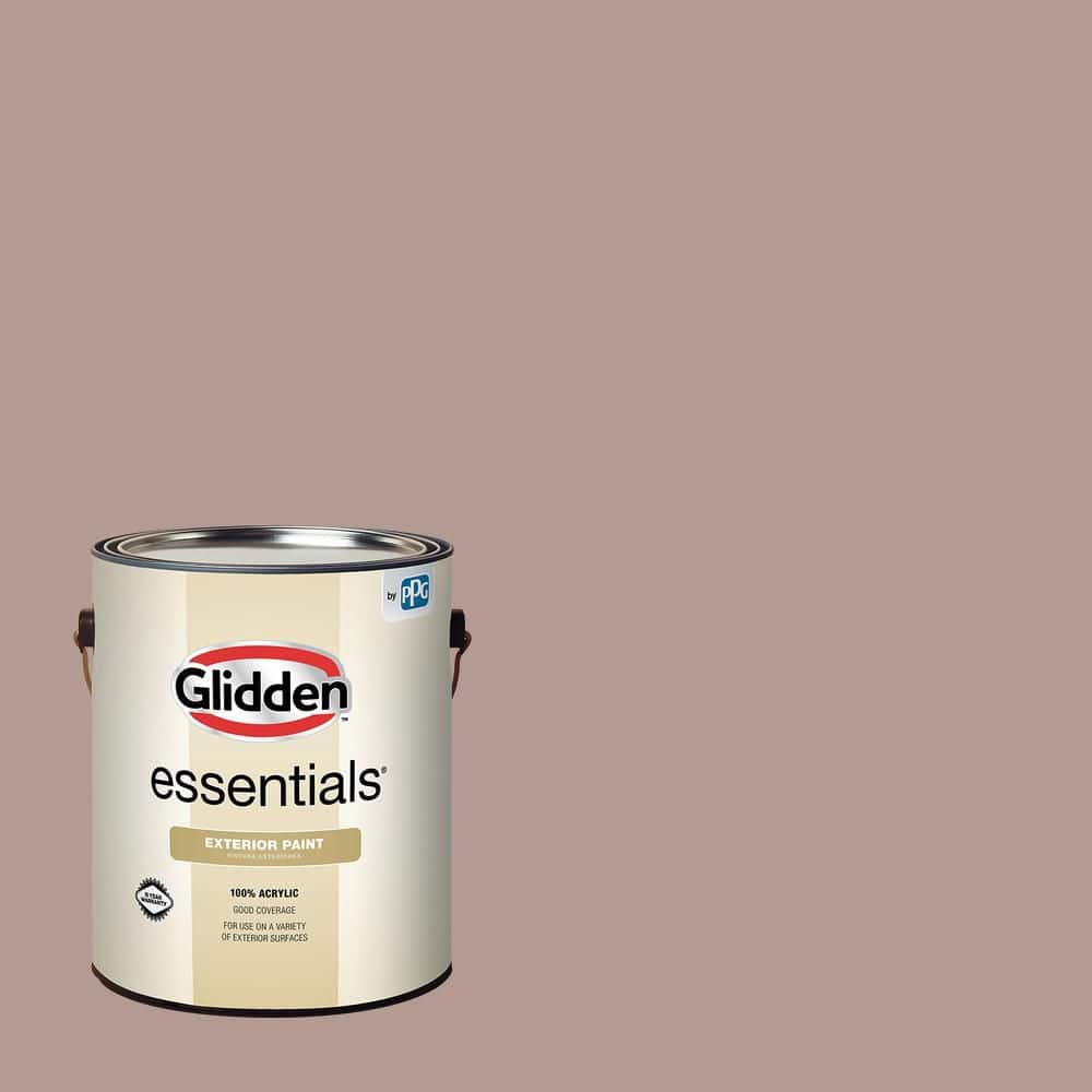 1 gal. PPG1016-5 Iris Mauve Flat Exterior Paint price history on PriceWatchPro