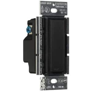 Maestro Companion Multi-Location Dimmer Switch, Only for Use with Maestro LED+ Dimmer, Midnight (MSC-AD-MN)