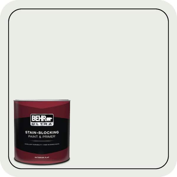 BEHR ULTRA 1 qt. #PPU25-12 Minimalistic Flat Exterior Paint & Primer