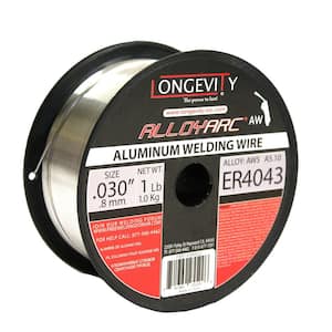 Forney 0.030 Dia E70S-6 Mild Steel MIG Wire 33 lb. Spool 42276 - The Home  Depot