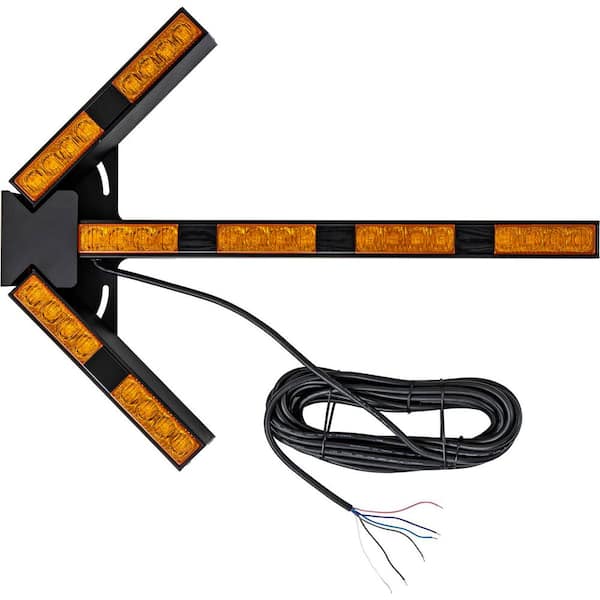 Buyers Products 2-Piece Split LED Light Bar Traffic Arrow 8894062
