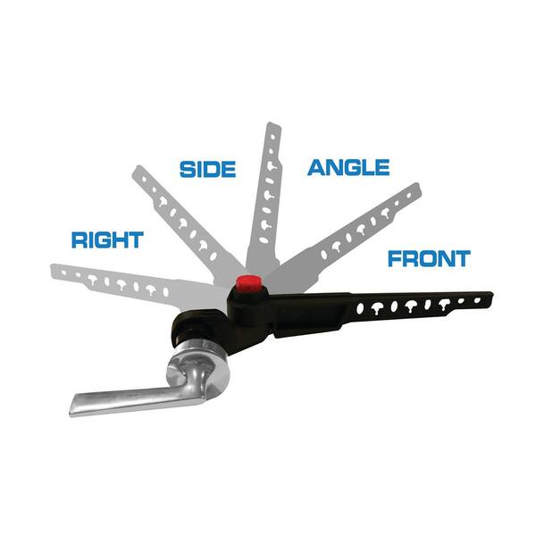 DANCO - Toilet Tank Lever Replacement Handle in Brushed Nickel