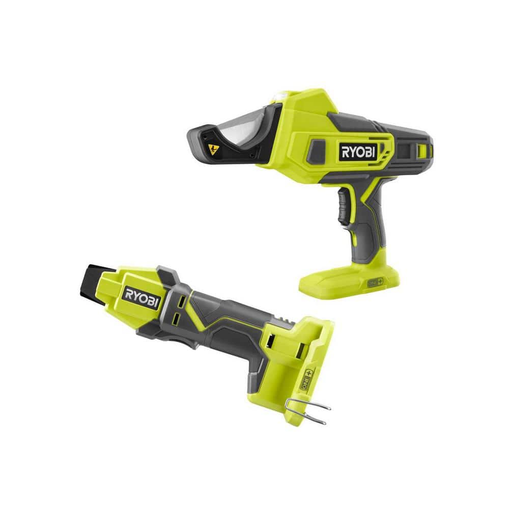 RYOBI ONE+ 18V Pex and PVC Shear Cutter for 1/4 in. to in. and Pex Tubing  Clamp Tool (Tools Only) P593-P660 The Home Depot