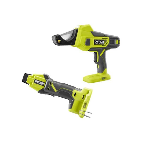 RYOBI ONE+ 18V Pex and PVC Shear Cutter for 1/4 in. to 2 in. and Pex Tubing Clamp Tool (Tools Only)