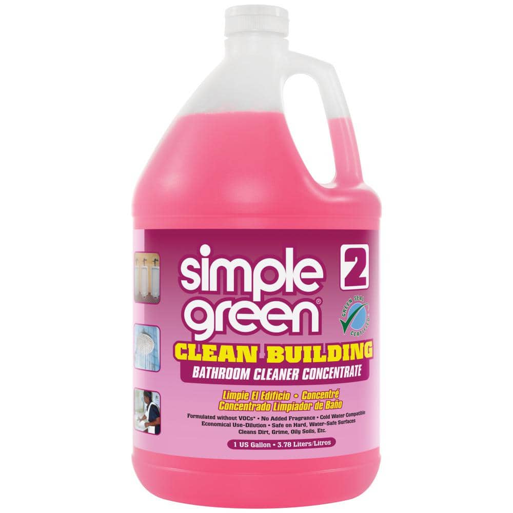 Simple Green 1 Gal. Pro Grade Shower, Tub and Tile Cleaner 1710000402128 -  The Home Depot