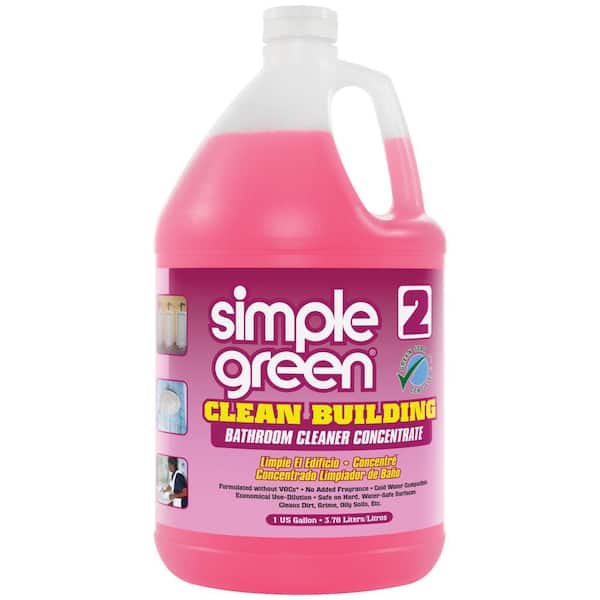Simple Green 1 Gal. Clean Building Bathroom Cleaner Concentrate