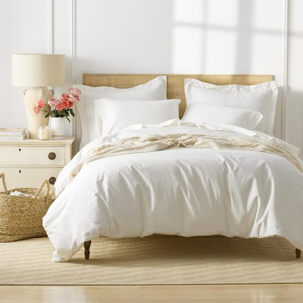 Pillow Shams Standard Set Of Pinch Pleated White Pillow White