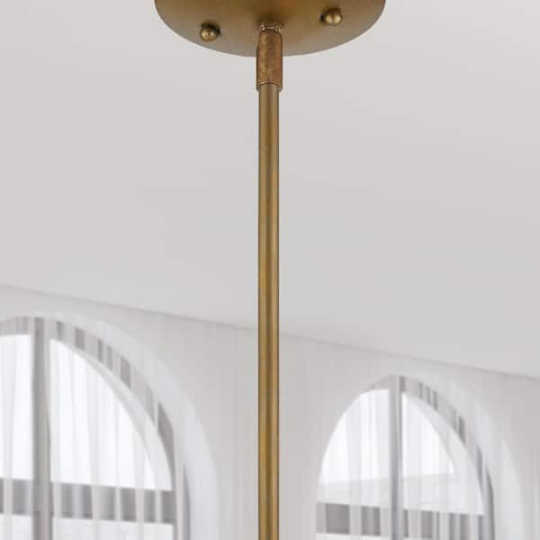 Accessories Antique Gold 12 in. Length Rod Extension Stems