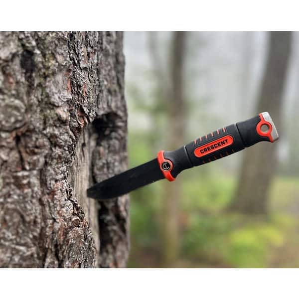 Crescent 4-1/2 in. Fixed Blade Trade Knife with Sheath CPKFX - The