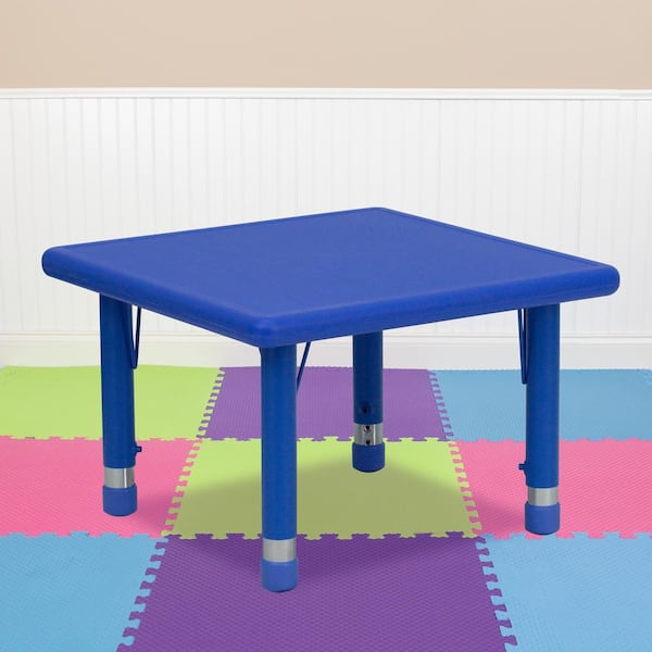 Carnegy Avenue 23.75 in. Natural Kids Table CGA-YU-443198-NA-HD