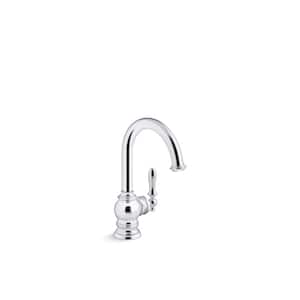 Artifacts Single Handle Beverage Faucet in Polished Chrome