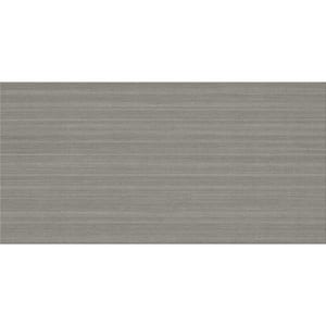 EpicClean Milton Medium Gray Matte 4 in. x 8 in. Color Body Porcelain Floor and Wall Sample Tile