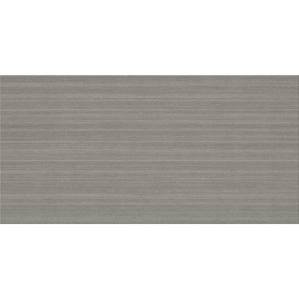 Marazzi EpicClean Milton Medium Gray Matte 4 in. x 8 in. Color Body Porcelain Floor and Wall Sample Tile
