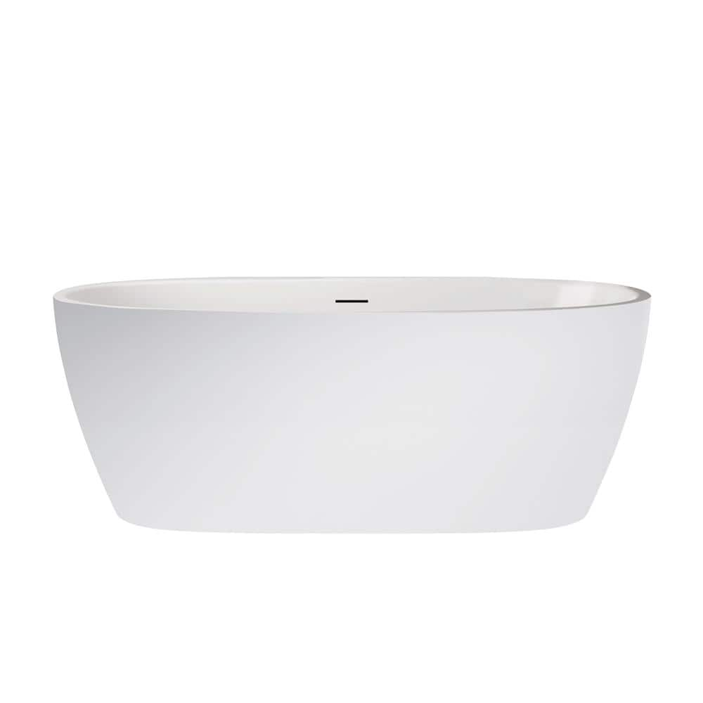 Aubrey 67 x 31.5 Air Jet Freestanding Bathtub – Vinnova Design