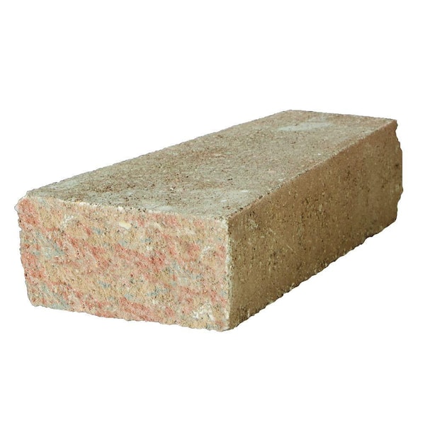 RockWall 2 in. x 4.25 in. x 9 in. Palomino Concrete Wall Cap (320 Pcs. / 89 sq. ft. / Pallet)