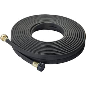 1/2 in. x 50 ft. Garden Soaker Hose More Water leakage Heavy-Duty Metal Hose Connector Ends