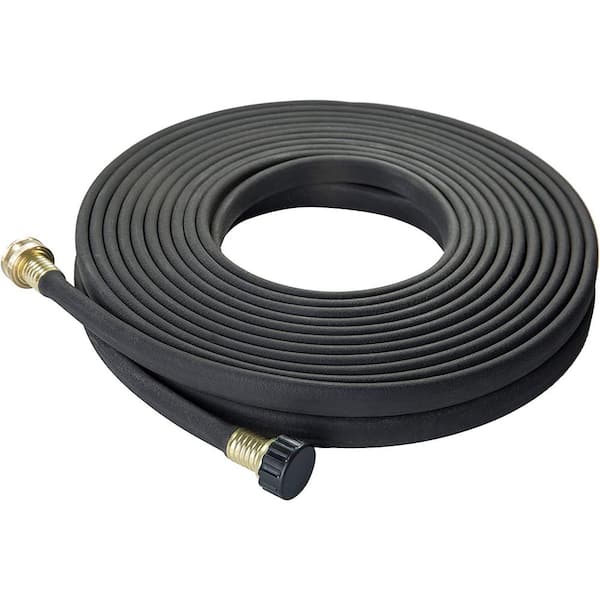 Cubilan 1/2 in. x 50 ft. Garden Soaker Hose More Water leakage Heavy-Duty Metal Hose Connector Ends