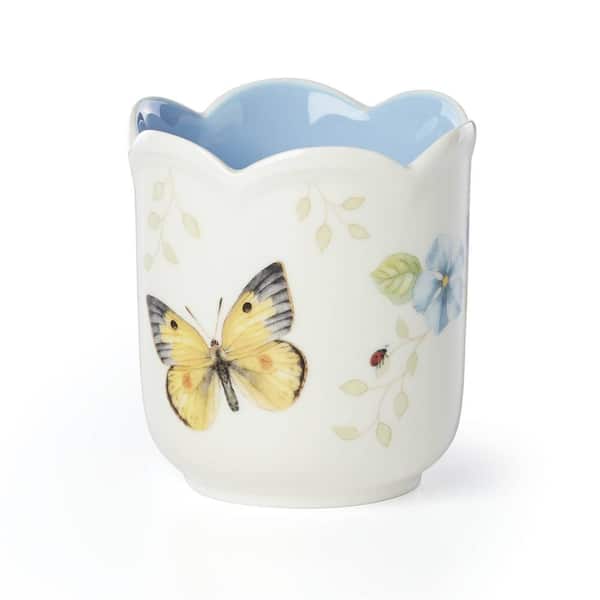 BUTTERFLY MEADOW Filled Candle-Blue