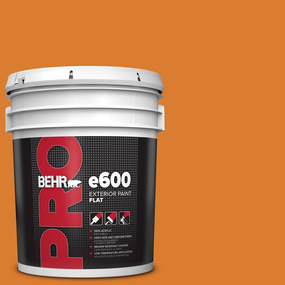 5 gal. #270B-7 Bonfire Flat Exterior Paint price history on PriceWatchPro