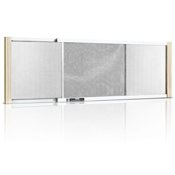 45 in. x 10 in. Adjustable Frame Quick Slide Window Screen (Pack of 12)
