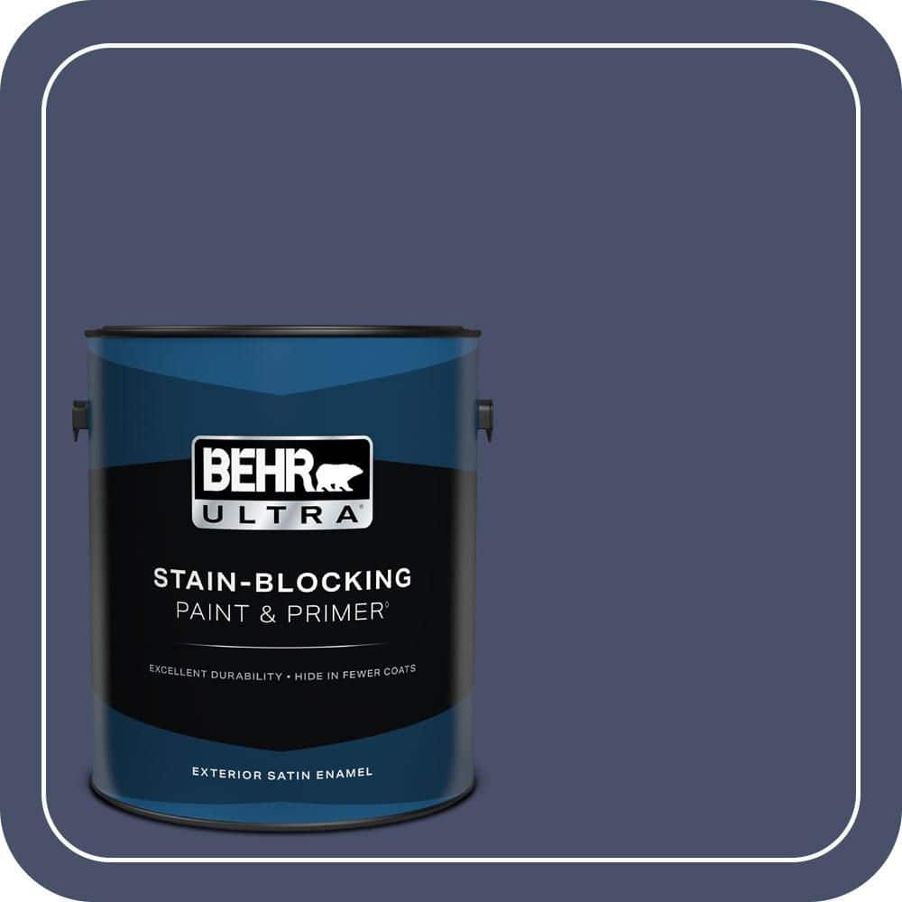 1 gal. #PPU15-18 Vintage Velvet Satin Enamel Exterior Paint & Primer product image for price tracking