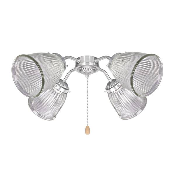 Ceiling Fan Replacement Glass Shade, Clear Ceiling Fan Shades