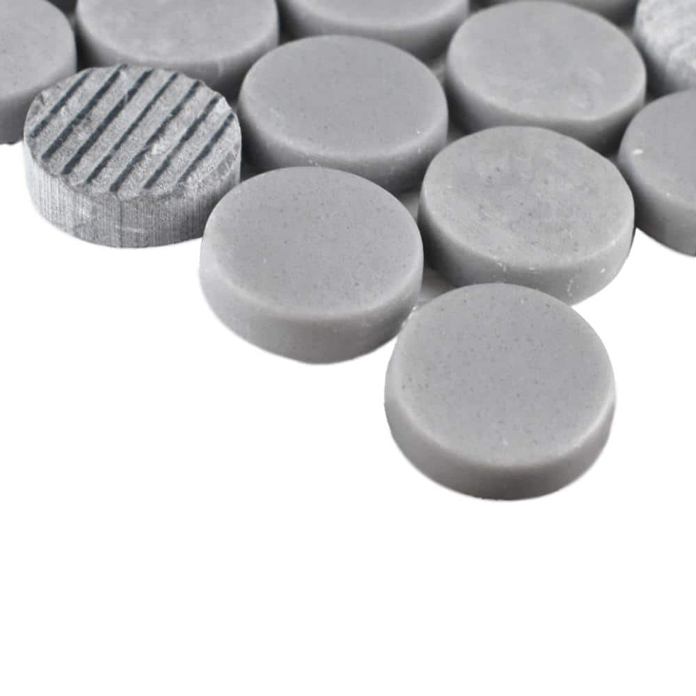 Gray Granite Penny Round Mosaic Tile for Indoor and Outdoor