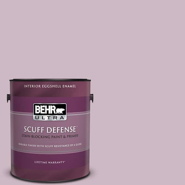 BEHR ULTRA 1 gal. #S110-3 Queens Violet Extra Durable Eggshell Enamel Interior Paint & Primer