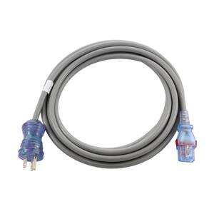 10 ft. 13 Amp 16/3 Medical Grade Power Cord with Locking IEC C13