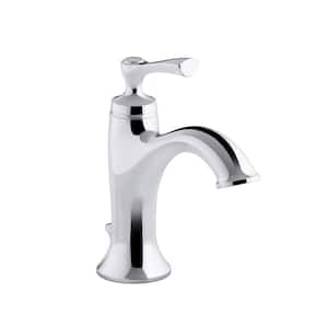 Elliston Single Hole Single-Handle Bathroom Faucet in Polished Chrome