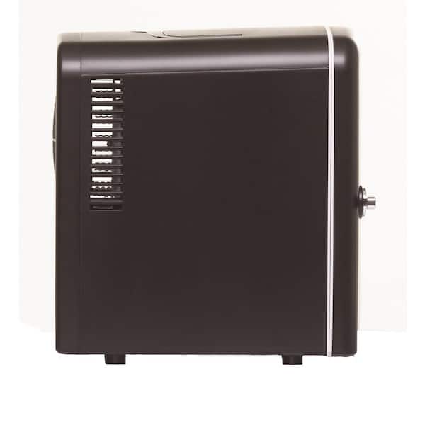 Frigidaire EFMIS175-PINK Portable Mini Fridge-Retro Extra Large 9-Can  Travel Compact Refrigerator, Pink, 5 Liters