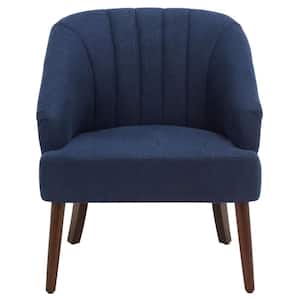 Quenton Navy Upholstered Accent Chairs