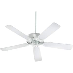 All-Weather Allure 52 in. Indoor/ Outdoor White Ceiling Fan