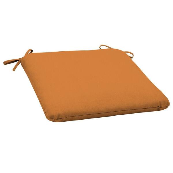 Arden Spice Solid Outdoor Seat Pad (2-Pack)-DISCONTINUED