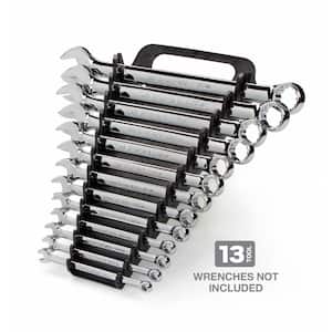 6.75 in. 13-Tool Store-and-Go Wrench Rack Keeper in Black