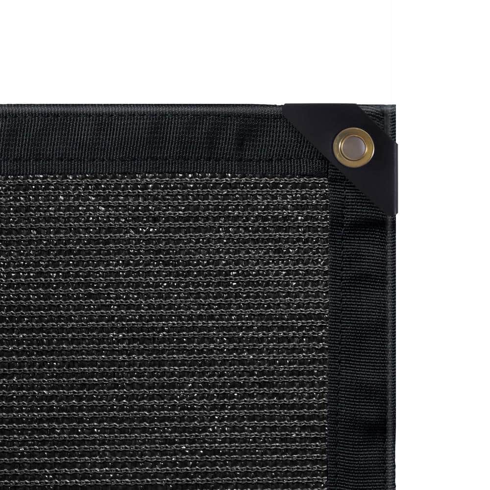 3 ft. x 16 ft. Edge Reinforced Grommets-Free Privacy Fence Screen 95% Blockage Garden Gazebo Backyard Shade Cover, Black price history on PriceWatchPro
