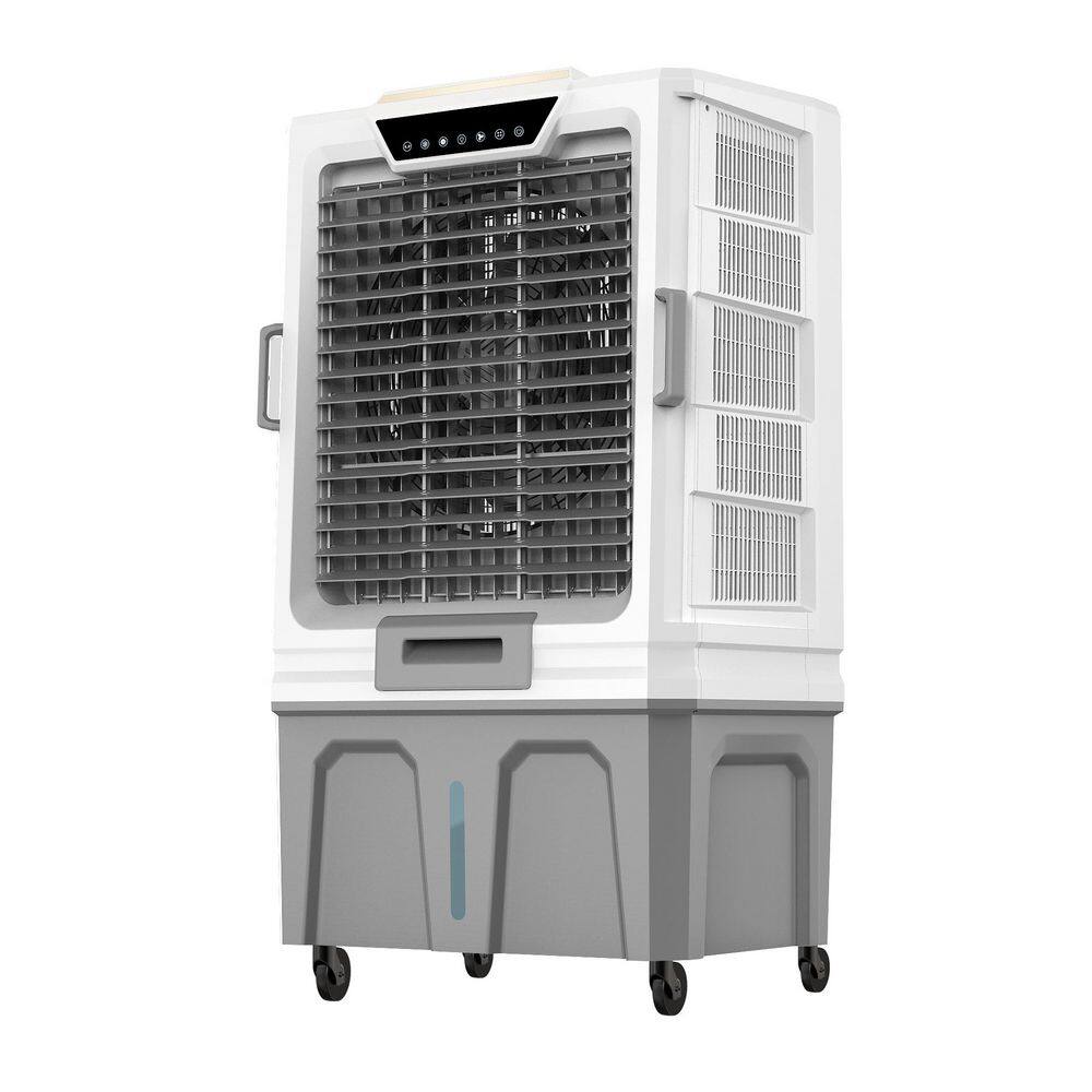 12000CFM 3-Speed Portable Evaporative Cooler (Swamp Cooler) for 3200 sq. ft. price history on PriceWatchPro