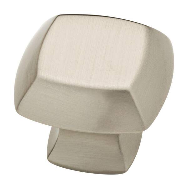 Hickory Hardware Conquest Collection Knob 1-1/8 Inch Diameter Chrome...