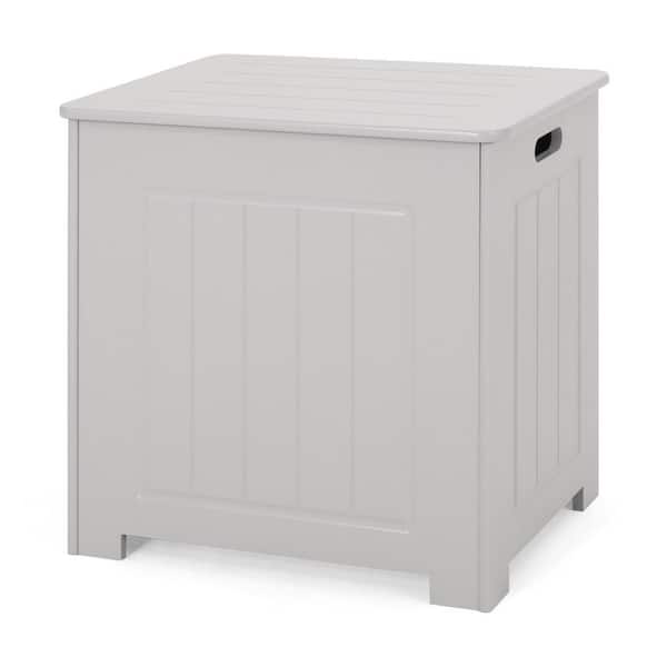 Miscool Anky 20 in. W x 15.75 in. D x  22.71 in. H Gray MDF Freestanding Linen Cabinet